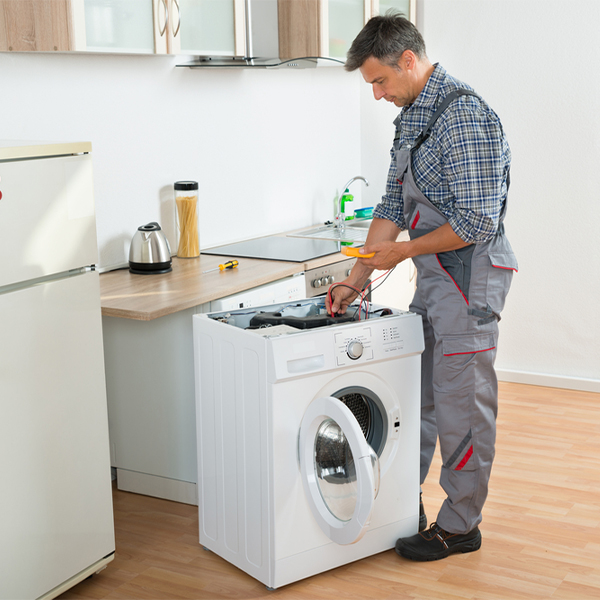 do you offer any warranties or guarantees on your washer repair work in Geddes